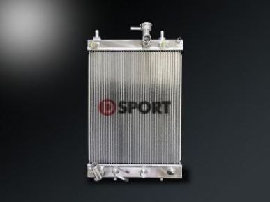 D-SPORT Super Cooling Radiator For COPEN